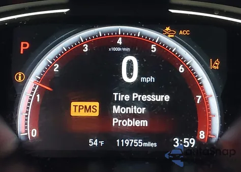 2021 Honda Civic Sport из США, поврежденный, VIN 2HGFC2F87MH519804